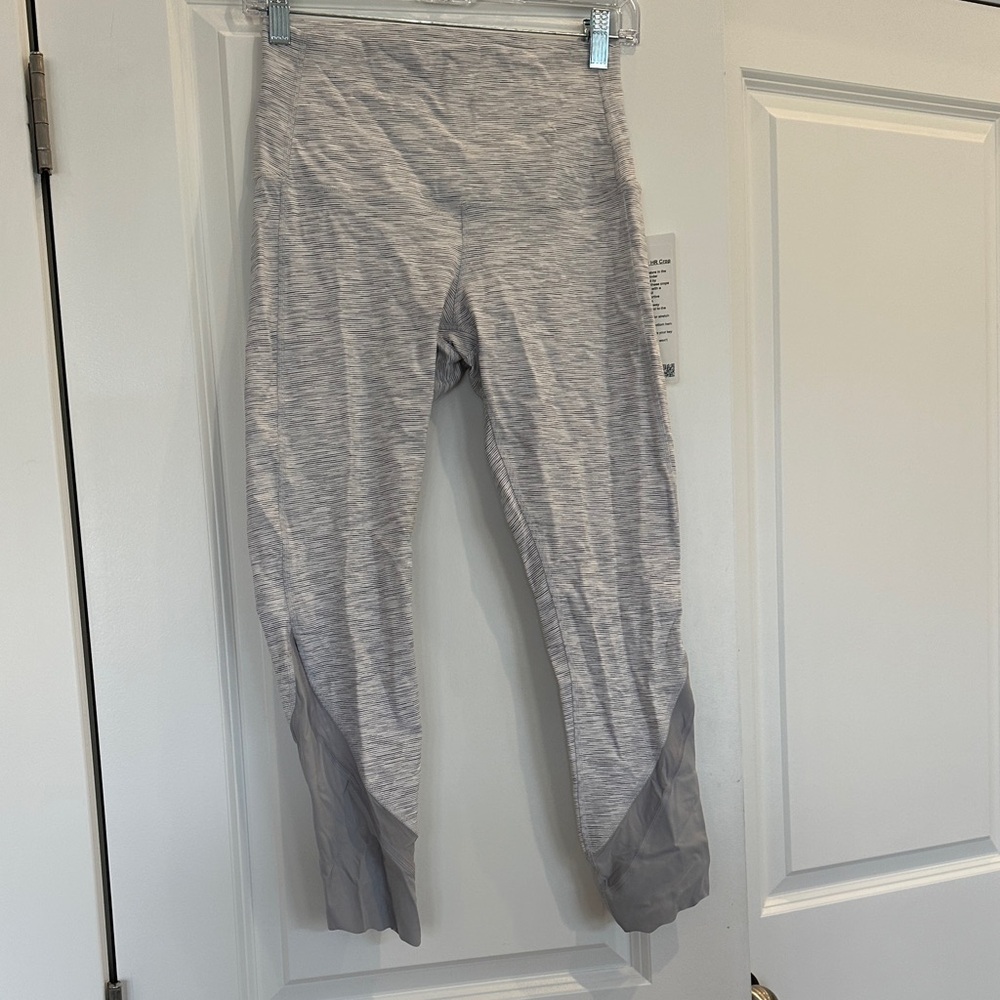 NWT Lululemon Wunder Under Crop Leggings